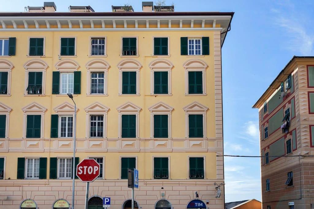 Dalla Spiaggetta A Quinto Genova Esterno foto