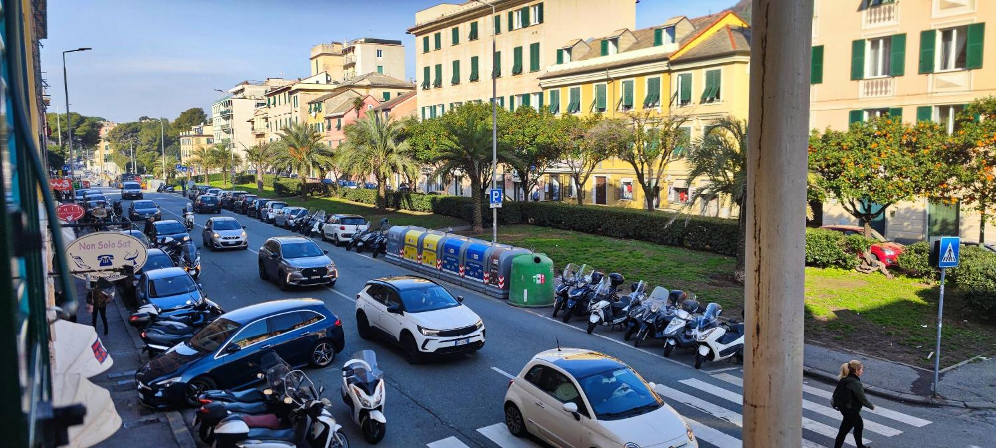Dalla Spiaggetta A Quinto Genova Esterno foto