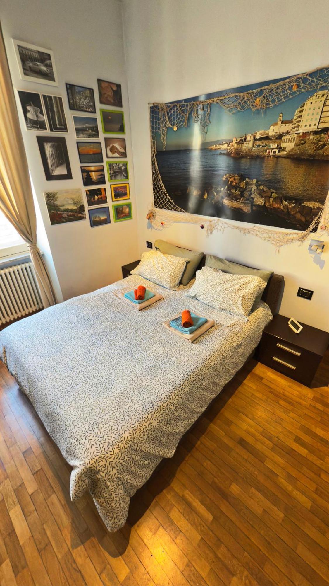 Dalla Spiaggetta A Quinto Genova Esterno foto
