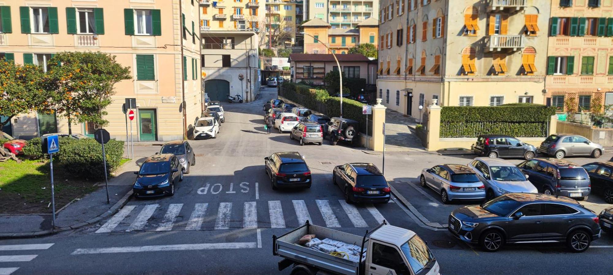 Dalla Spiaggetta A Quinto Genova Esterno foto